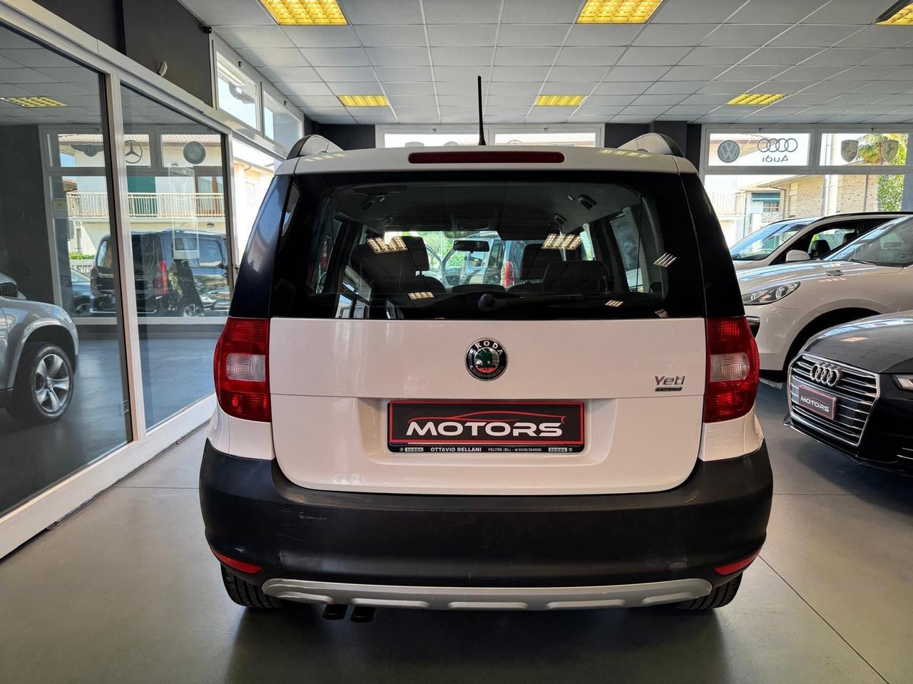 Skoda Yeti 1.6 TDI CR 105CV Active GreenLine