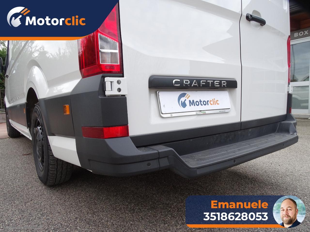 Crafter 35 2.0 BiTDI 177 PL-DC Cab.