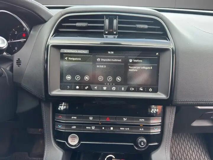 Jaguar F-Pace 2.0d i4 R-Sport awd 180cv~Unipro~PROMO FINANZIAMENTO