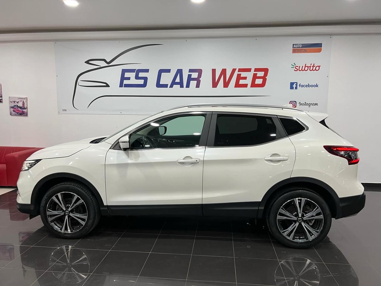 Nissan Qashqai 1.6 dCi N-Connecta 130cv