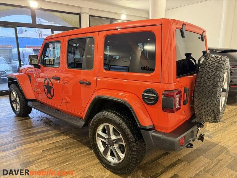 Jeep Wrangler Wrangler Unlimited 2.2 Mjt II Sahara