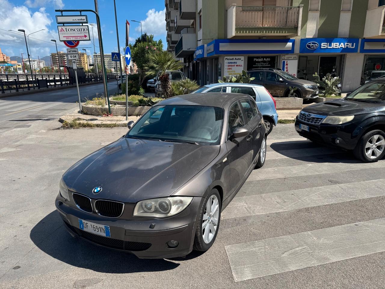 Bmw 120 120d automatica