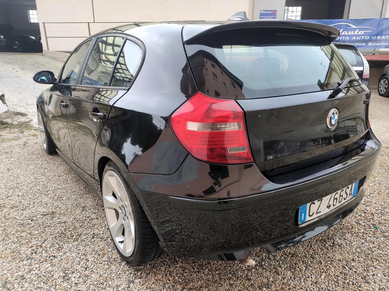 Bmw 120d cat 5 porte Futura