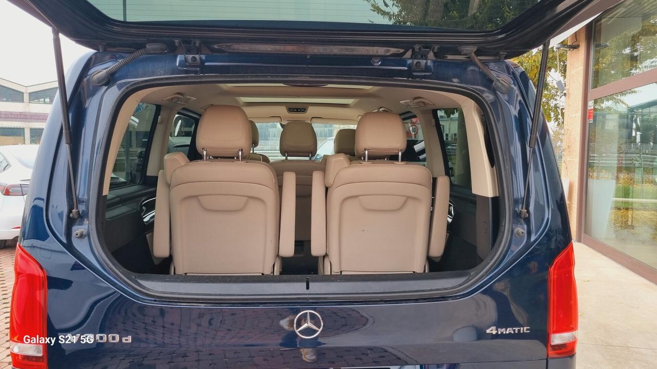 Mercedes-benz V 300 d Automatic Executive Long