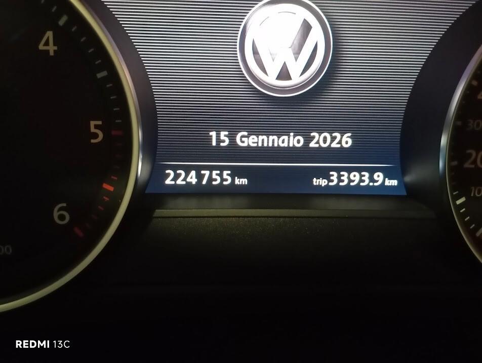 VOLKSWAGEN TOUAREG DEL 2014 4X4 AUTOMATICA 250 CV