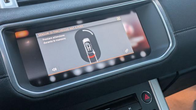 LAND ROVER Range Rover Evoque 4X4 CABRIO 2.0TD4 150cv INTERNI IN PELLE