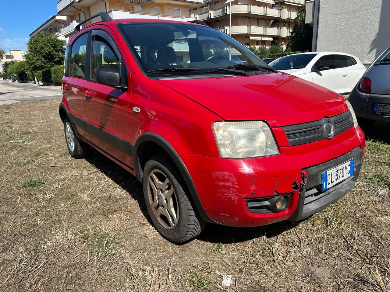 Fiat Panda 1.2 benzina/ metano 2008