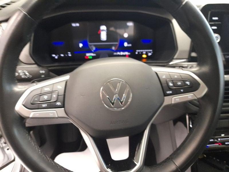 Volkswagen T-Cross 1.0 TSI 85kW Life DSG