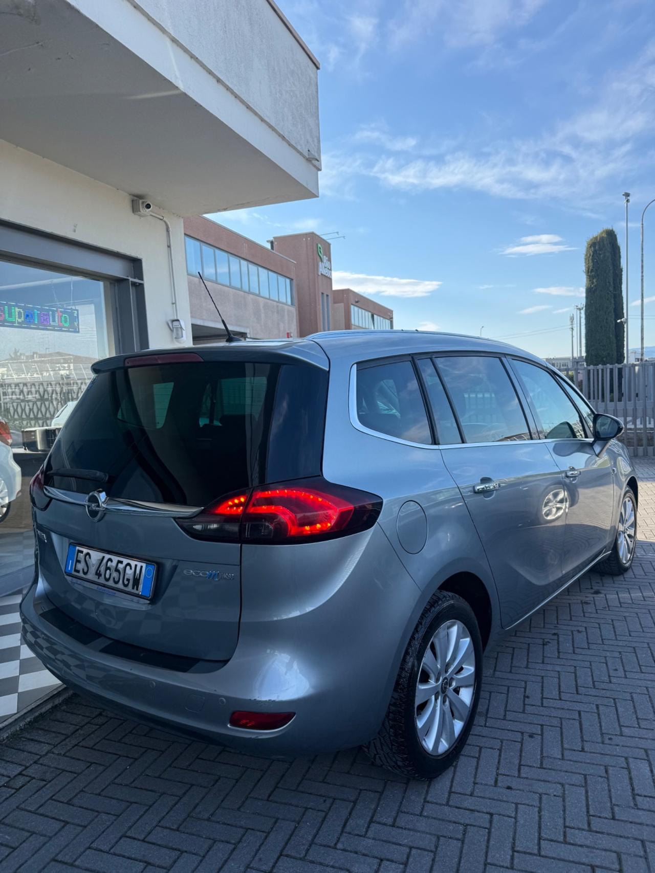 7 POSTI Opel Zafira Tourer 1.6 Turbo EcoM 150CV Cosmo