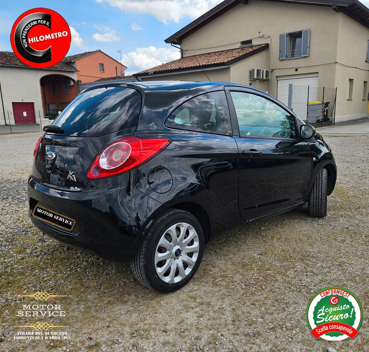 Ford Ka 1.2 8V 69CV pochi km documentabili da 59€ mese