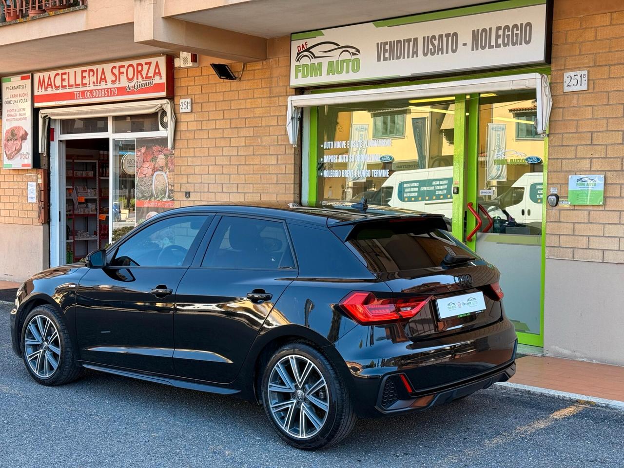 Audi A1 SPB 30 TFSI S tronic Identity Black
