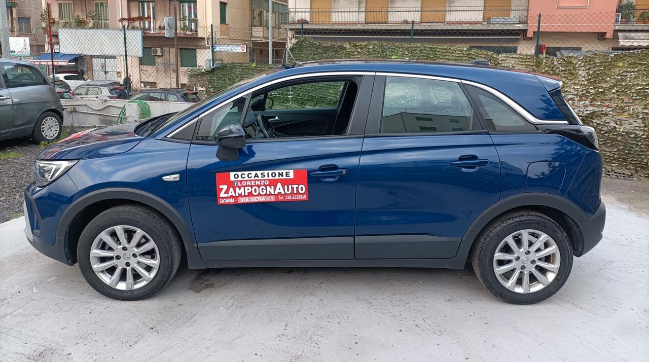 Opel Crossland 1.2 Turbo 12V 131Cv AUTOMATICO ZAMPOGNAUTO CT