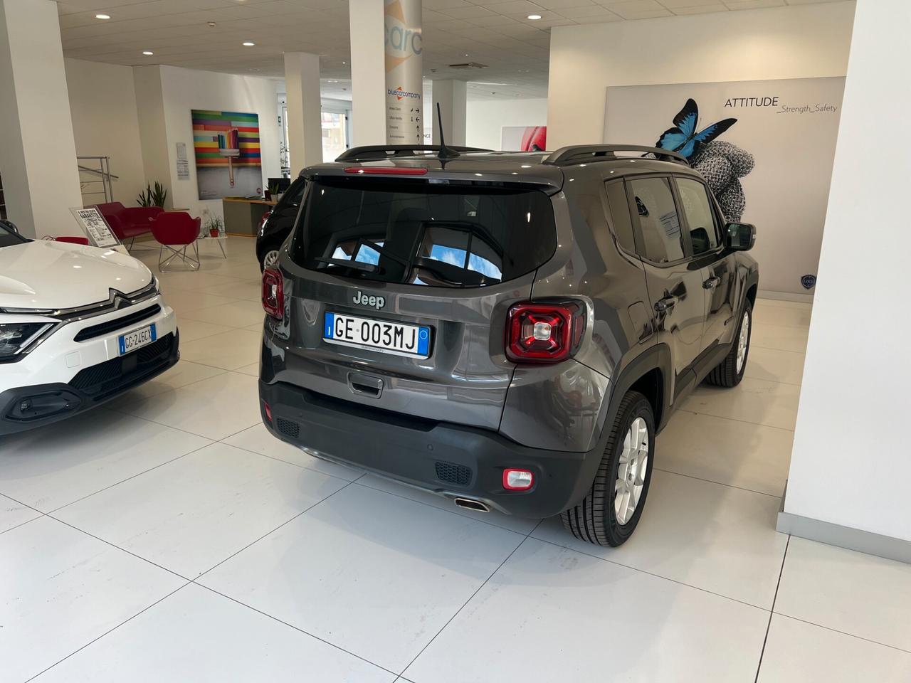 Jeep Renegade 1.3 T4 190CV PHEV 4xe AT6 Limited