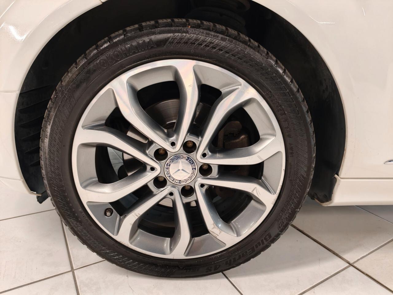 Mercedes-benz C 220 CDI S.W. BlueEFFICIENCY Avantgarde tetto