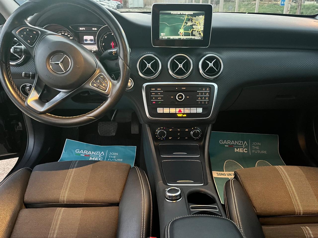 Mercedes-benz A 180 d Sport navigatore fari uxeno 2018