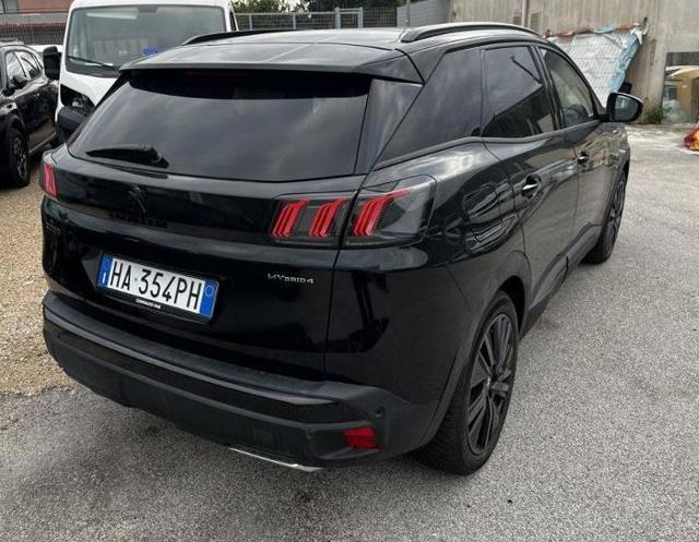 PEUGEOT 3008 Hybrid4 300 e-EAT8 GT Pack TETTO APRIBILE