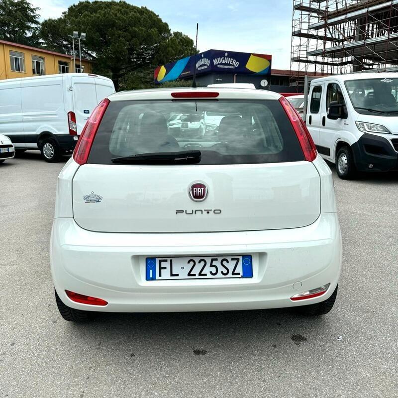 FIAT PUNTO VAN 1.3mjt 95cv AUTOCARRO 4 POSTI