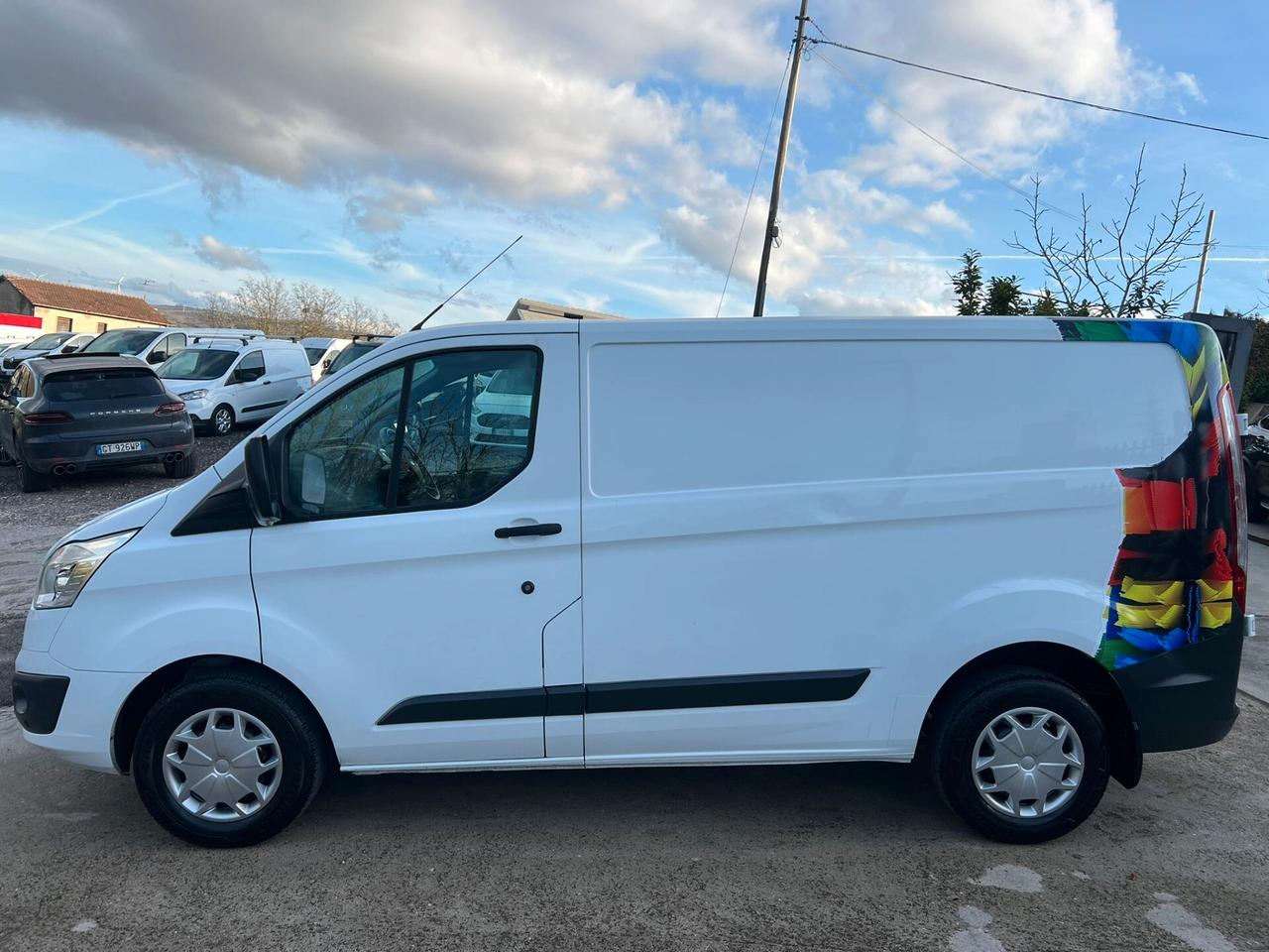 Ford Transit Custom Titanium 2.0 TDCi 131cv