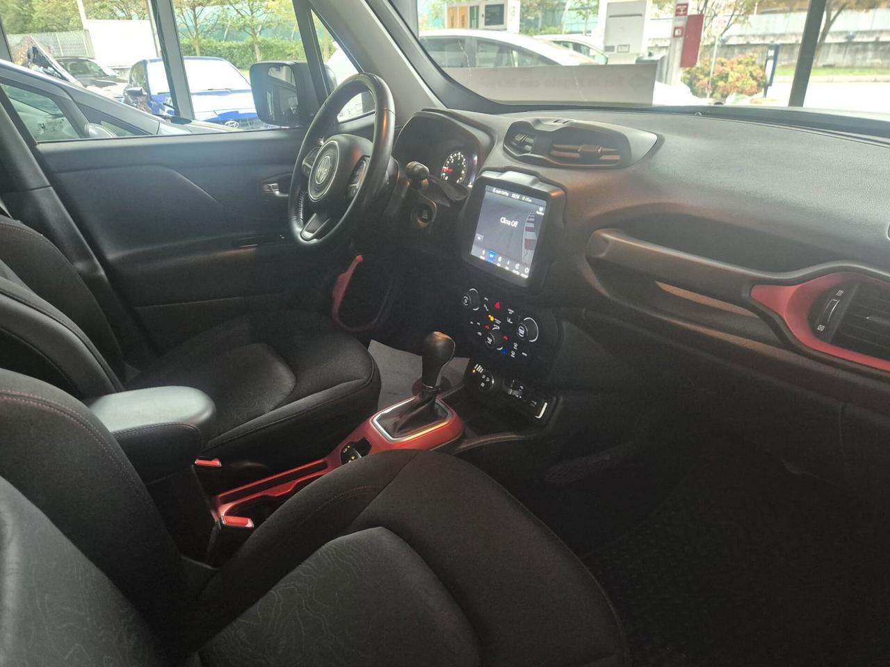 Jeep Renegade 2.0 Mjt 170CV 4WD Active Drive Low Trailhawk