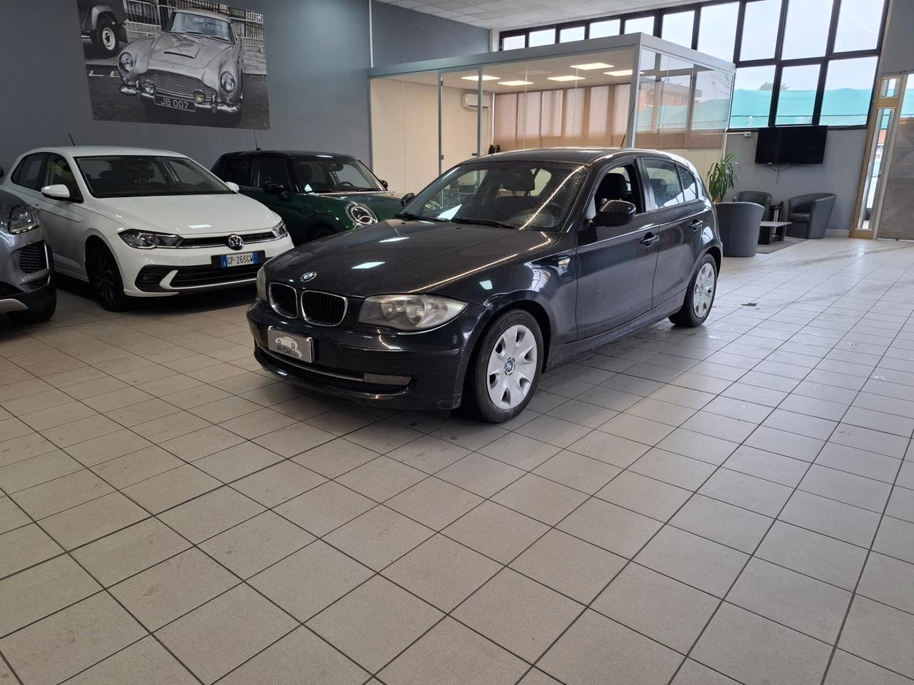 BMW 118 Diesel Manuale