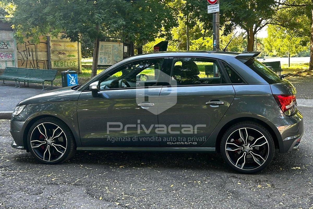 AUDI S1 SPB 2.0 TFSI quattro