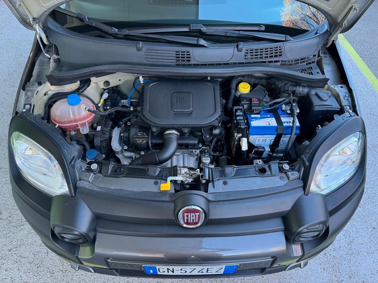 Fiat Panda Cross 1.0 firefly hybrid GARANZIA24MESI