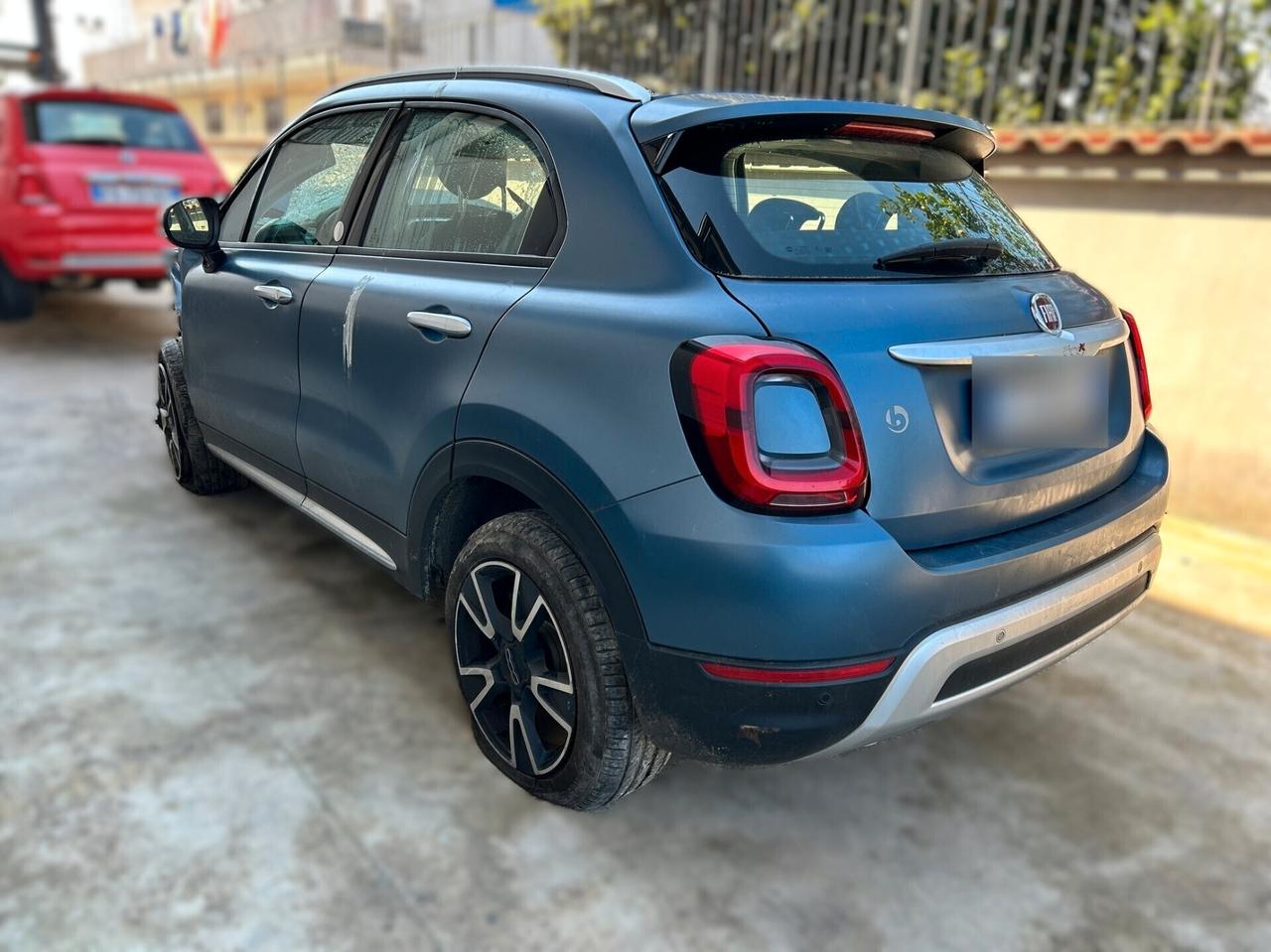 Fiat 500X 1.3 MJT 95CV - 2019 Incidentata