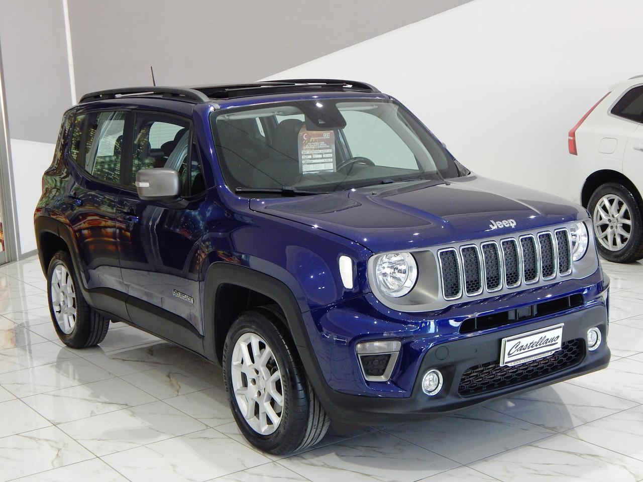 Jeep Renegade 2.0 mjt Limited 4wd 140cv Aut. 9m TETTO-PELLE-PARK