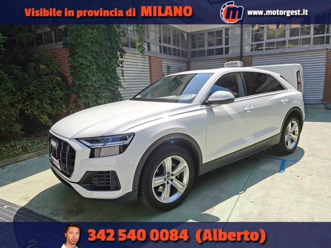 Audi Q8 45 3.0 tdi mhev quattro tiptronic