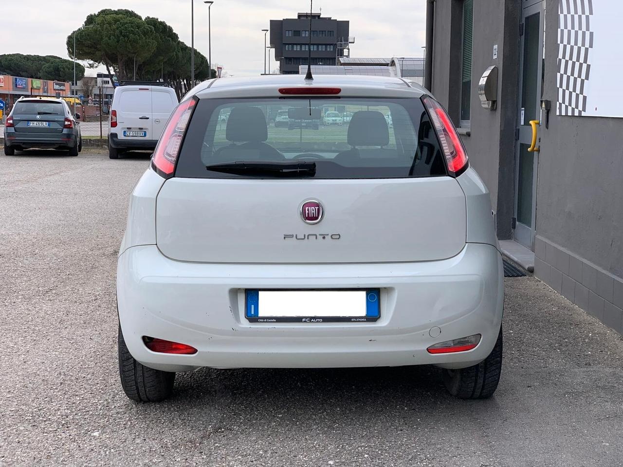 Fiat Punto 1.4 8V 5 porte Easypower Lounge