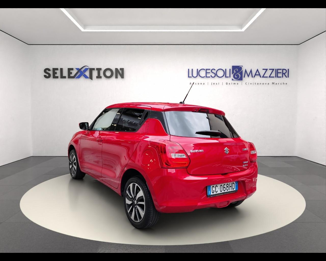SUZUKI Swift (2017-2024) - Swift 1.2 Hybrid 4WD AllGrip Top