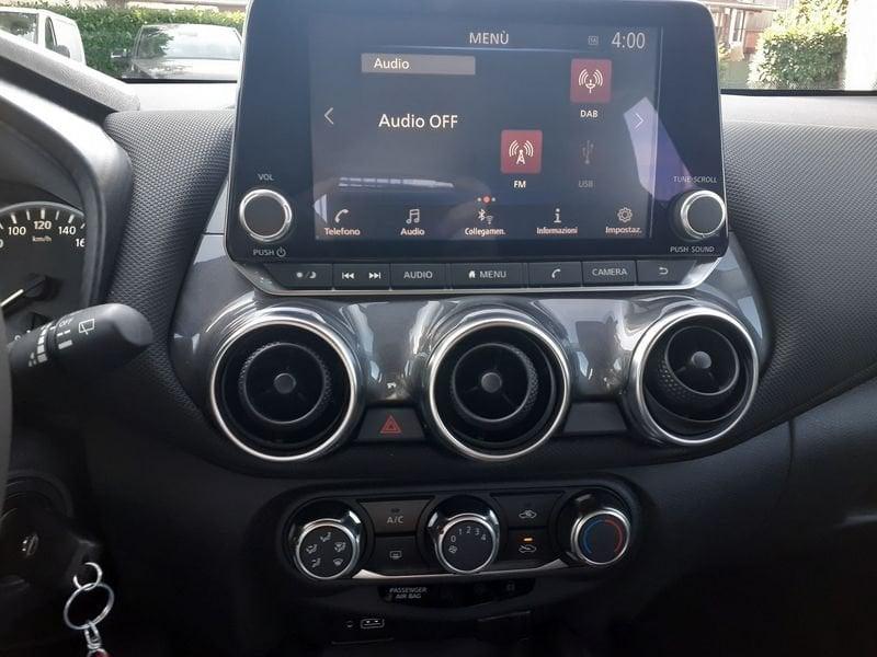 Nissan Juke 1.0 DIG-T 114 CV DCT Acenta 1°PROP-IVA ESPOSTA