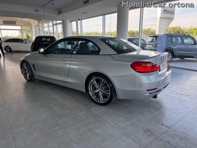 BMW 420 d Cabrio Sport