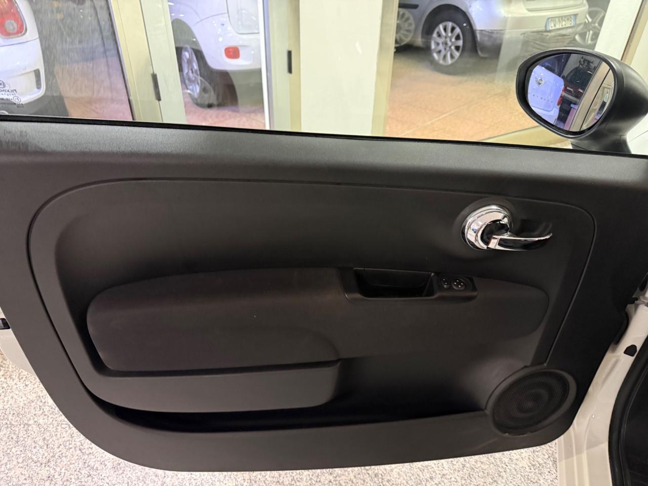 "" OCCASIONE FIAT 500 CABRIOLET!! Fiat 500 C 1.0 Hybrid Red OK NEOPATENTATI