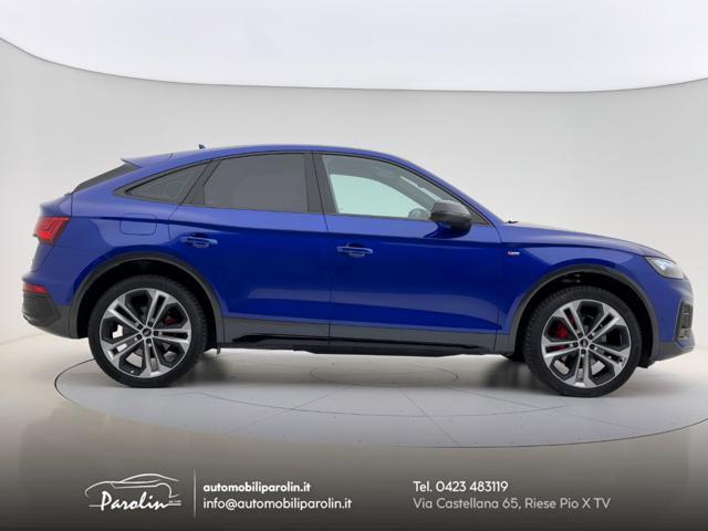 AUDI Q5 Sportback 40 TDI quattro Stronic S-line plus Black