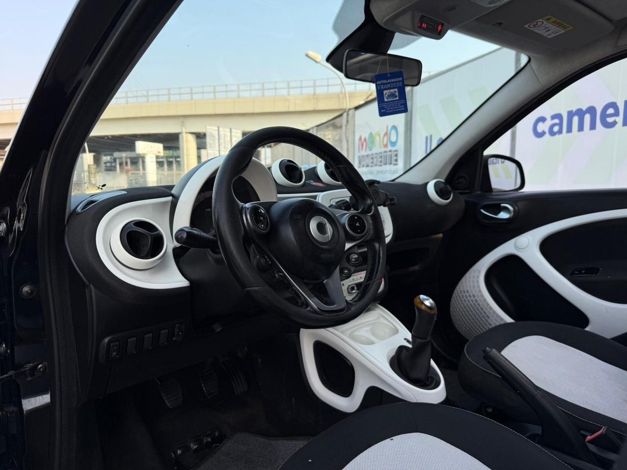 Smart Cabrio ForFour 70 1.0 benzina con 125mila km in perfette condizioni