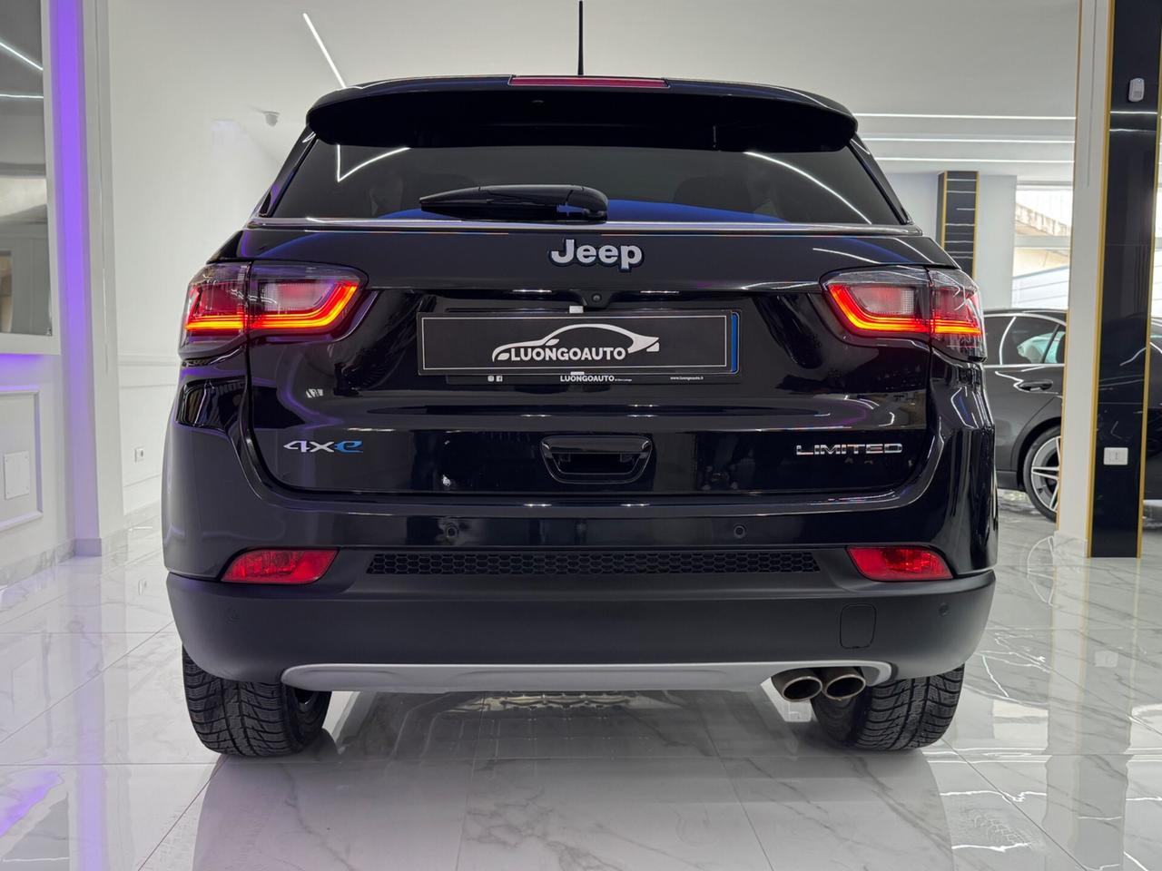 Jeep Compass Hybrid 4xE Limited 130Cv Full Optional