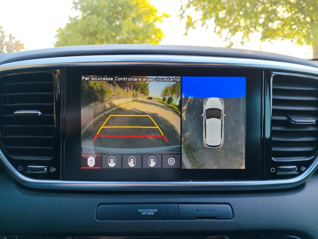 Kia Sportage 1.6 CRDI 136 CV DCT7 2WD Mild Hybrid GT Line