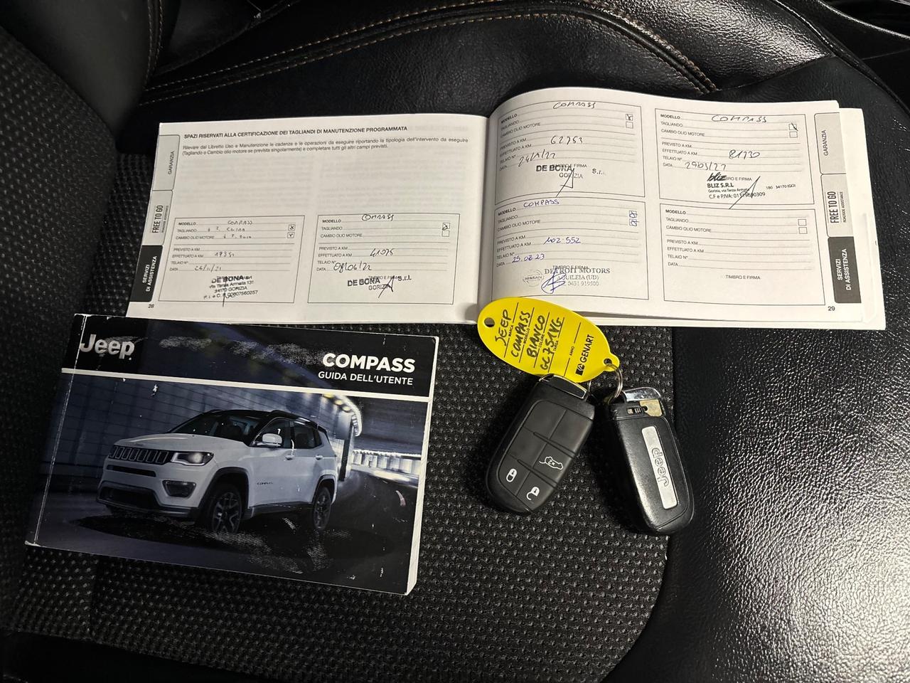 Jeep Compass 2.0 Multijet II AUT. 4WD S