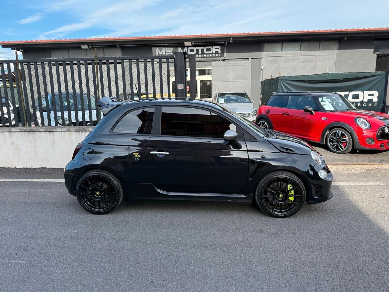 Abarth 595 1.4 Turbo T-Jet 145 CV - GPL Full opt Superprezzo Tutto incluso