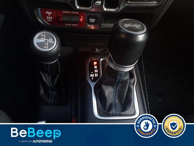 Jeep Wrangler UNLIMITED 2.0 ATX PHEV RUBICON 4XE AUTO
