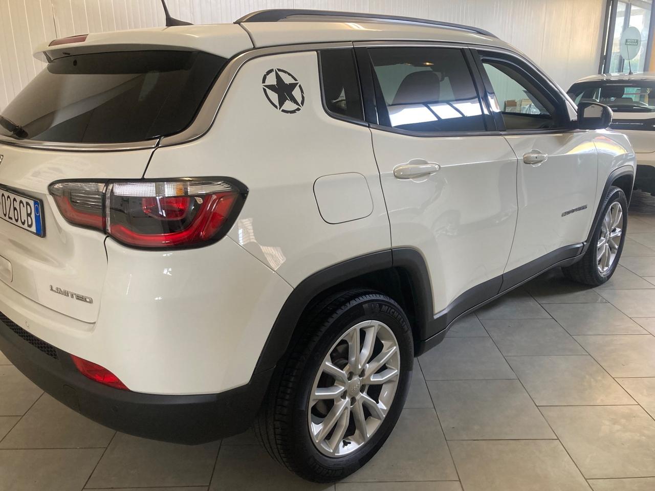 Jeep Compass 1.6 Multijet II 2WD Limited-2021
