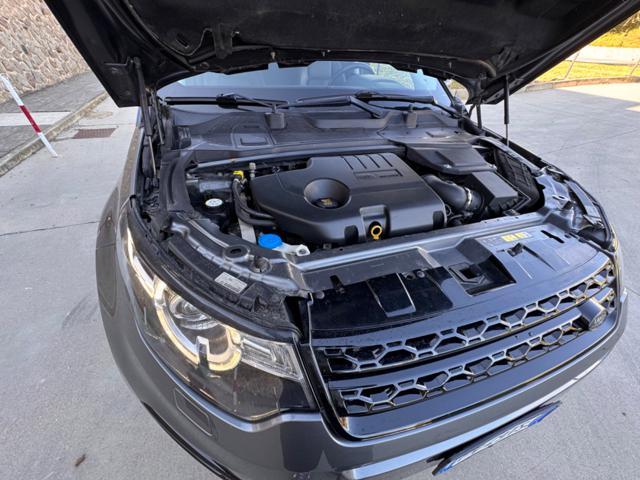 LAND ROVER Discovery Sport 2.0 TD4 150 CV HSE 7POSTI+PELLE+19''+RCAM
