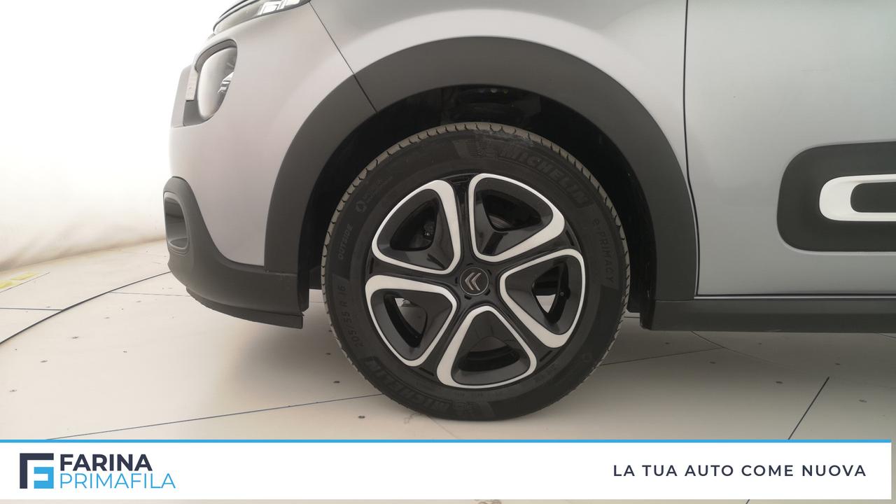CITROEN C3 III 2017 - C3 1.2 puretech Feel Pack s&s 83cv neopatentati