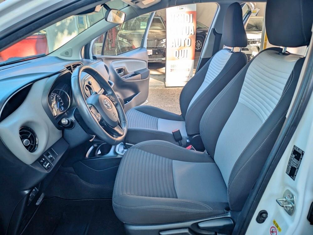 Toyota Yaris 1.5 HYBRID UNIPRO' TAGLIANDI EURO 6