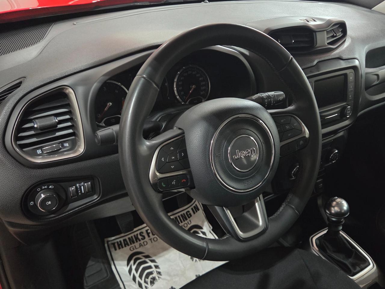 Jeep Renegade 1.6 Mjt 130 CV Longitude