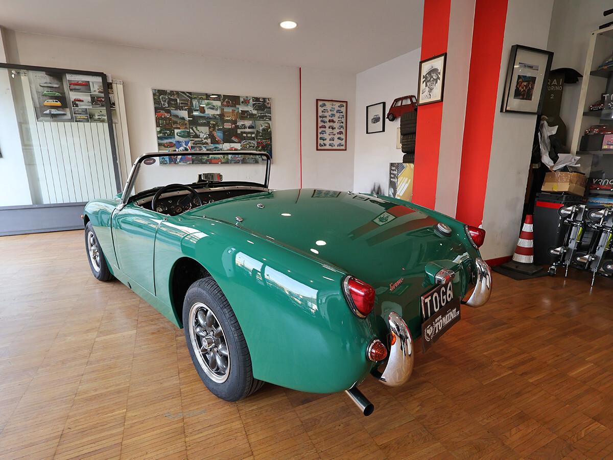 Austin Healey Altro Sprite 1000 MKI “frogeye” ( 1959) TARGHE NERE TORINO