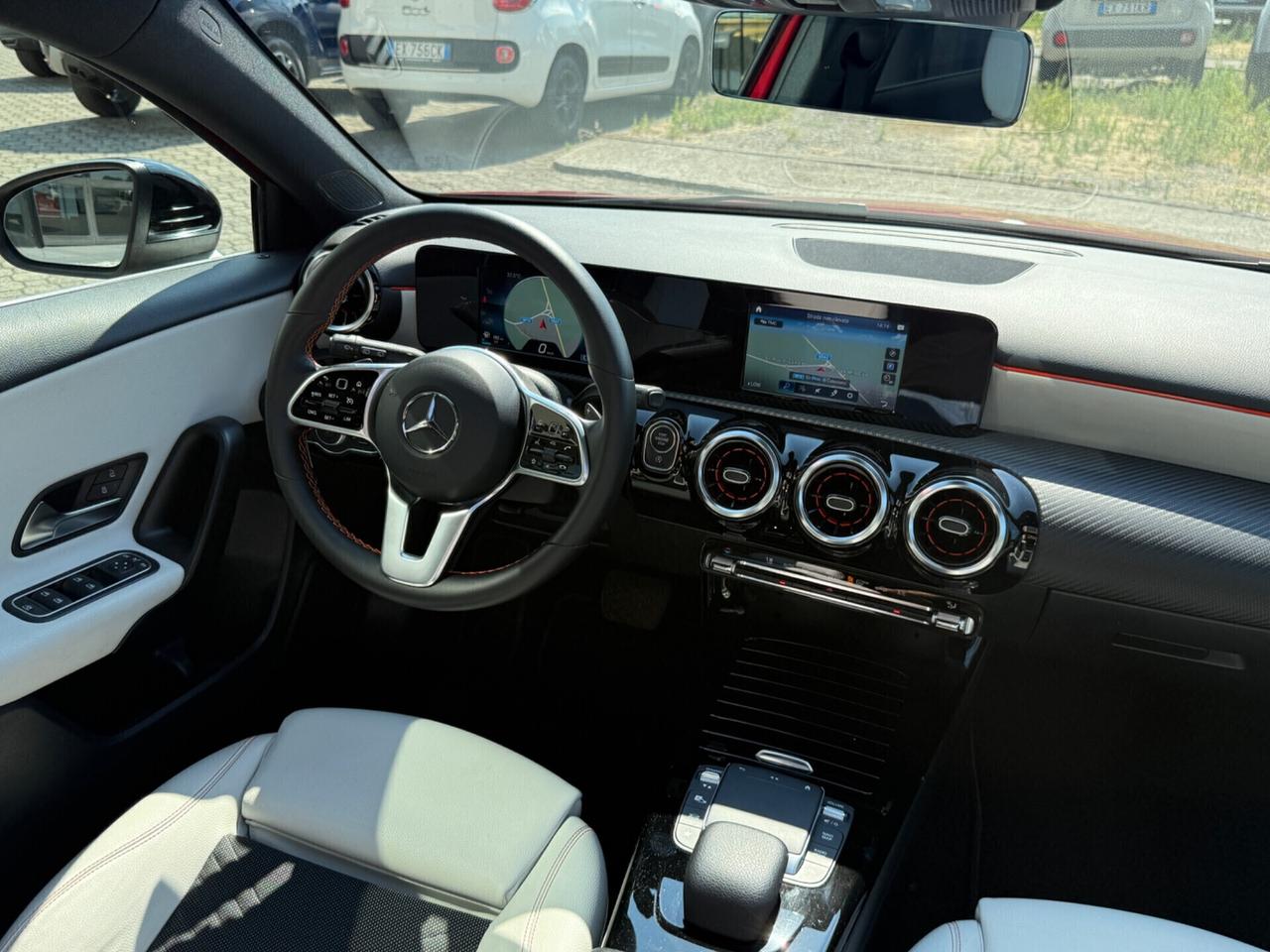 Mercedes-benz A 2.0D AUT.|TETTO APRIBILE