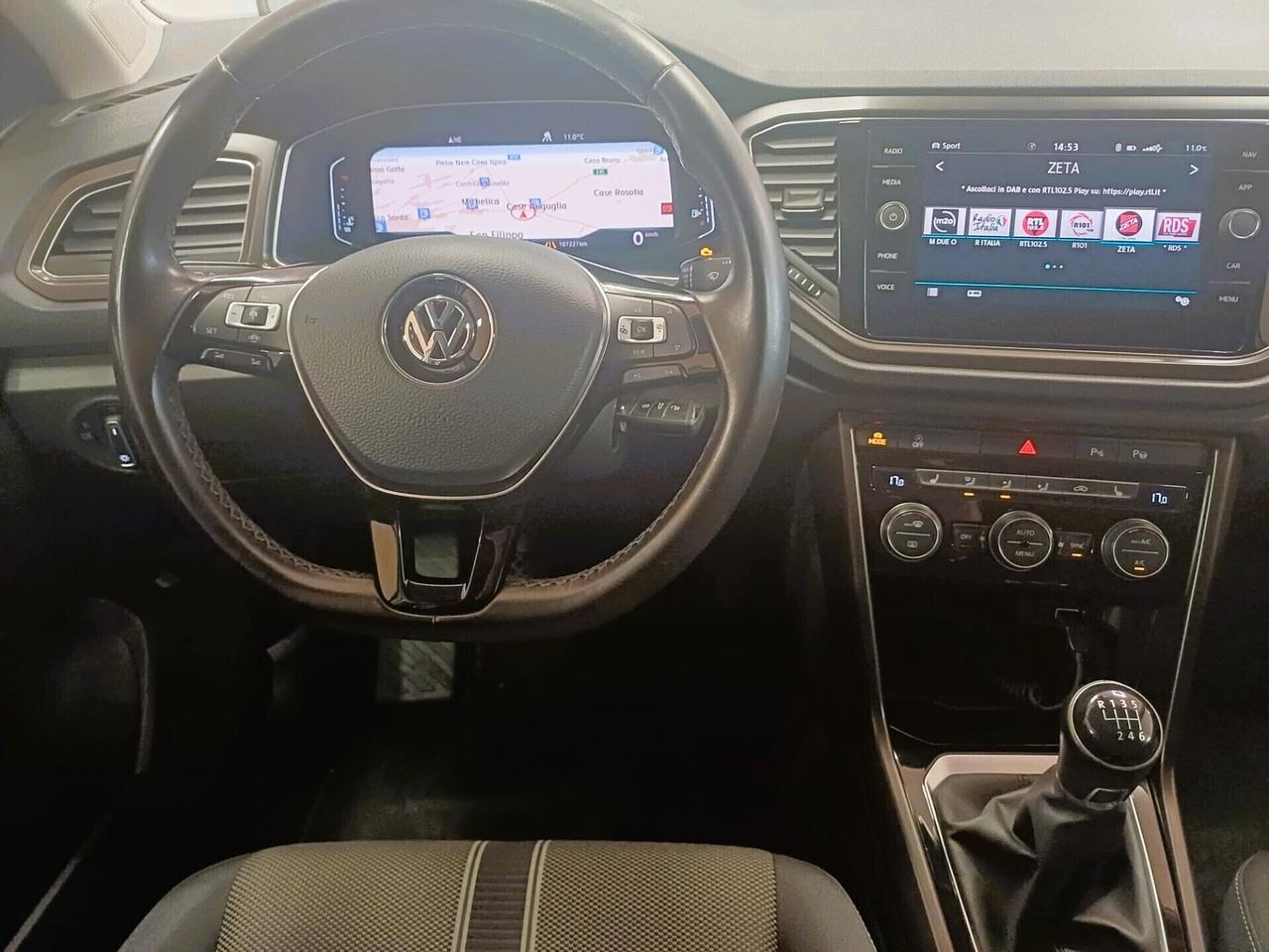 Volkswagen T-Roc 1.6 TDI SCR Style BlueMotion Technology