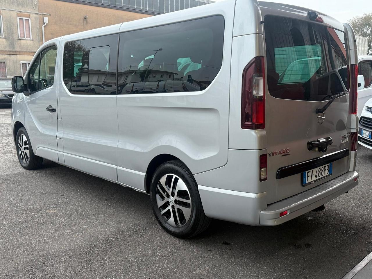 Opel Vivaro 27 1.6 BiTurbo S&S EcoFLEX PC-TN Tourer 8 posti